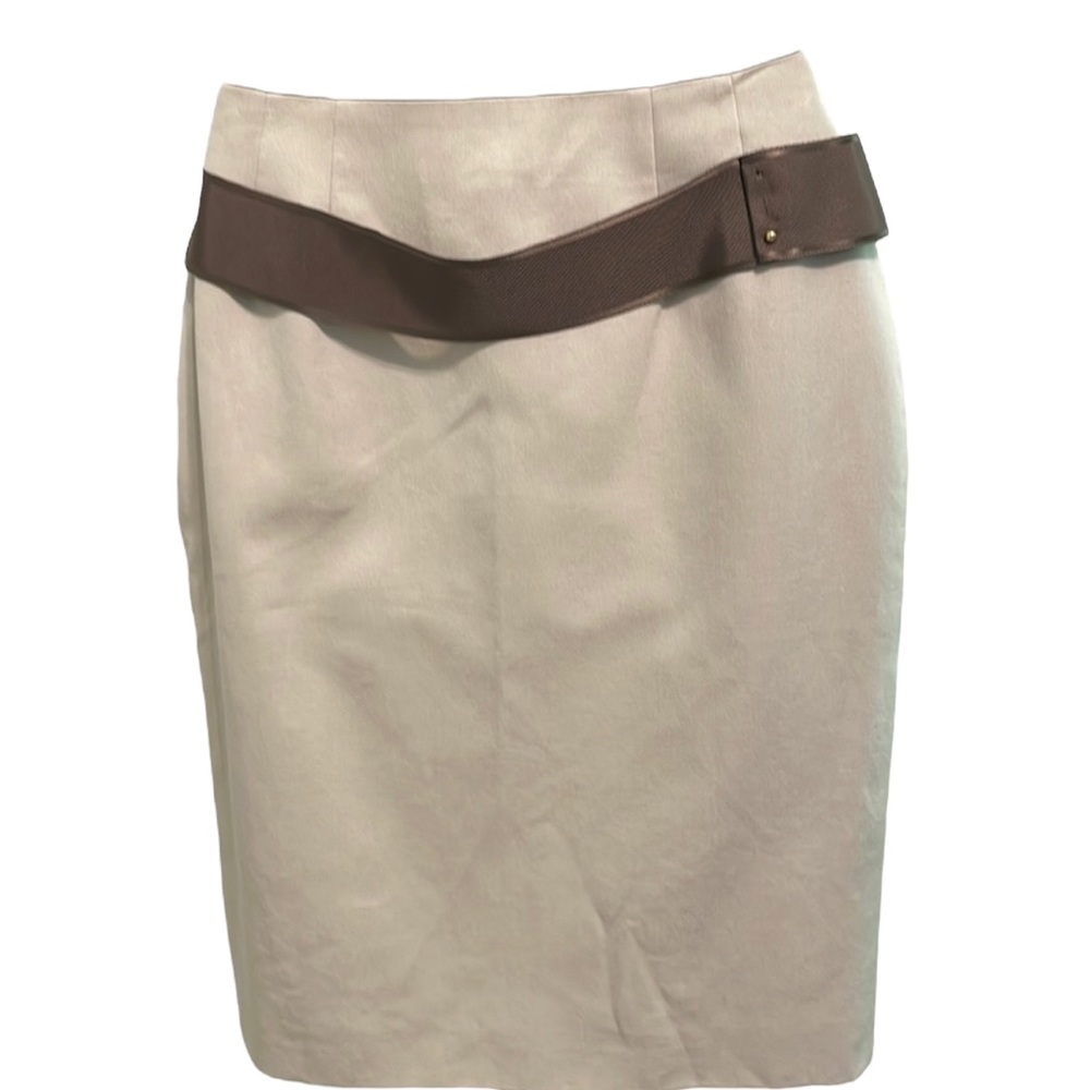 ESCADA khaki colored skirt, size 4, never worn